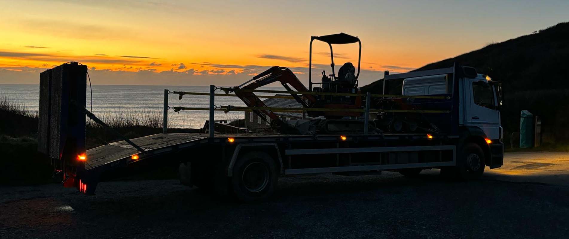 Plant Hire Holsworthy, North Devon